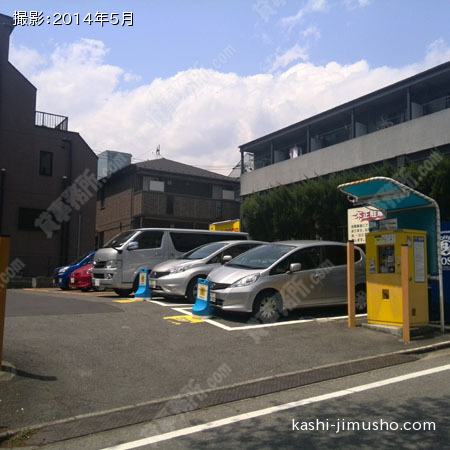 周辺環境（コインパーキング）