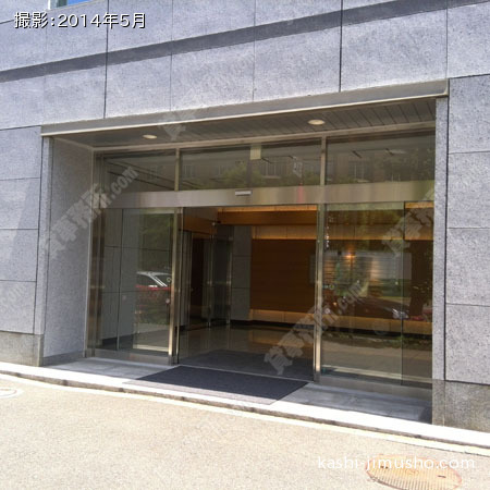 ビル入口