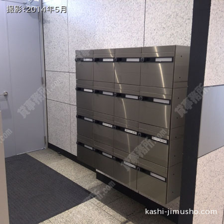 郵便受け