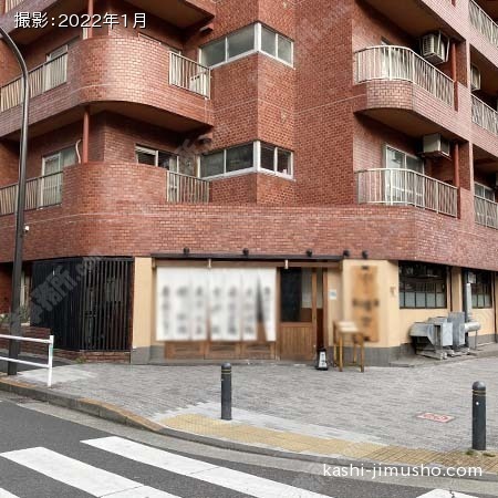 建物前面