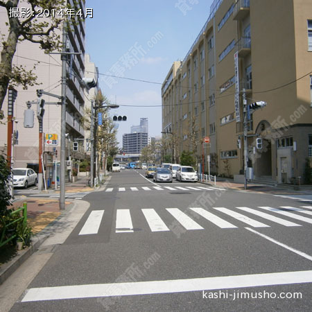 前面道路