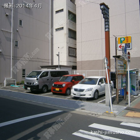 最寄りのコインパーキング
