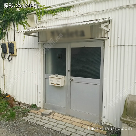 建物入口