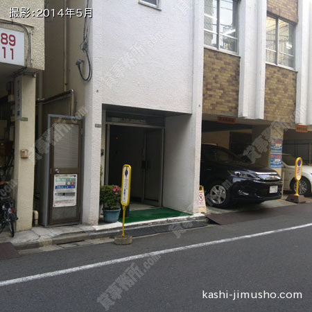 ビル入口