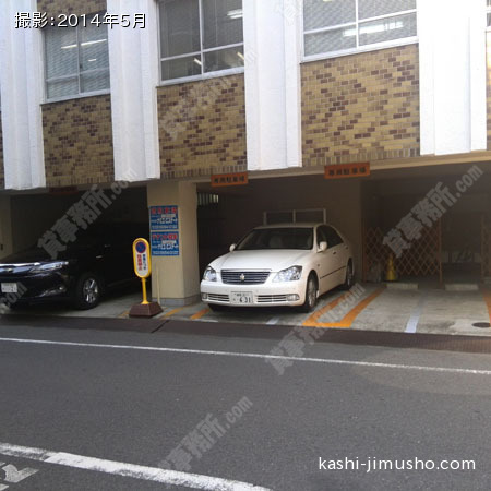 平置き駐車場