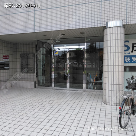 ビル入口