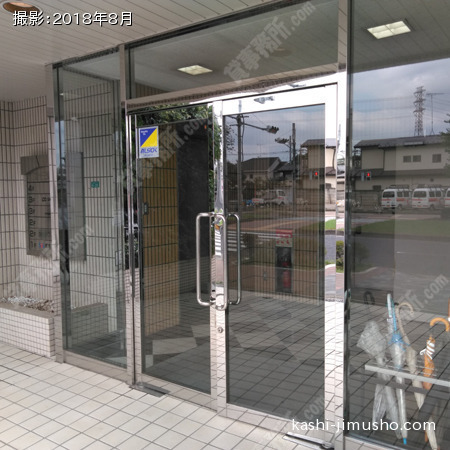 入口ドア