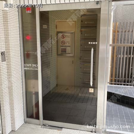 ビル入口