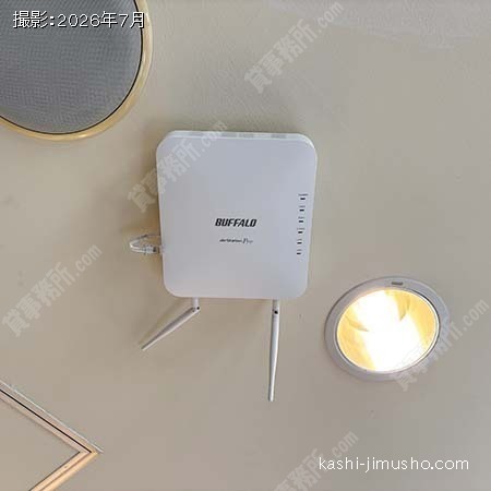 WiFi中継機