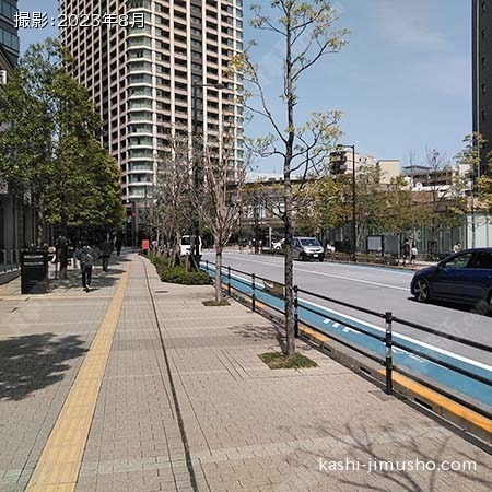 前面道路