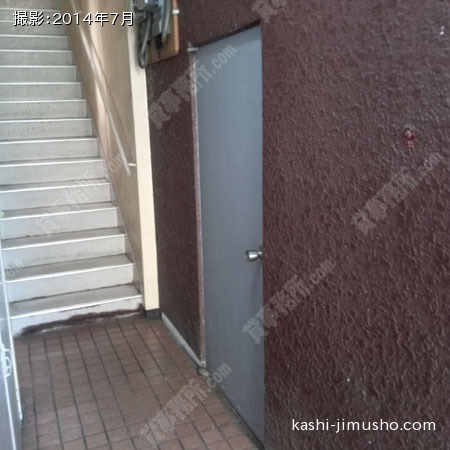 １階専用出入口（エントランス内）