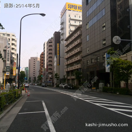 前面道路 前面道路