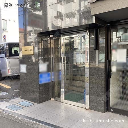 ビル入口