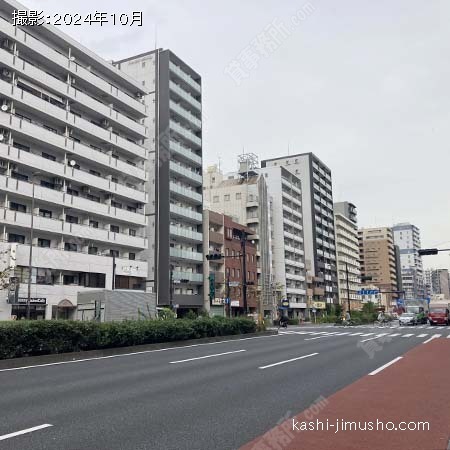 前面道路(京葉道路)