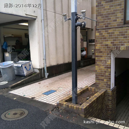 通路入口