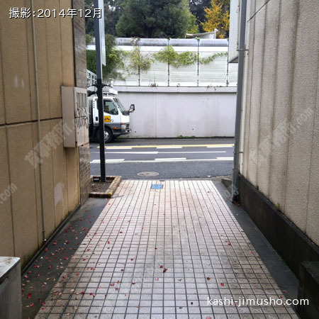 前面通路