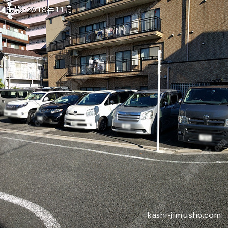 平置き駐車場