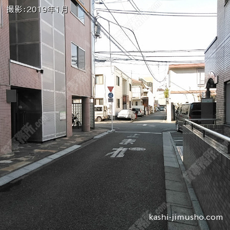 前面道路