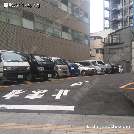 周辺環境（コインパーキング）