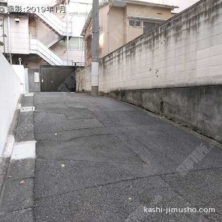 前面道路２