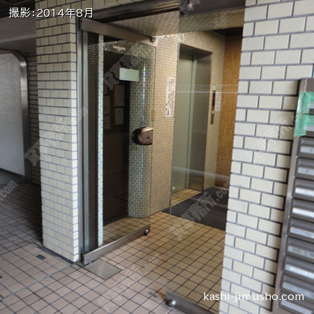 ビル入口