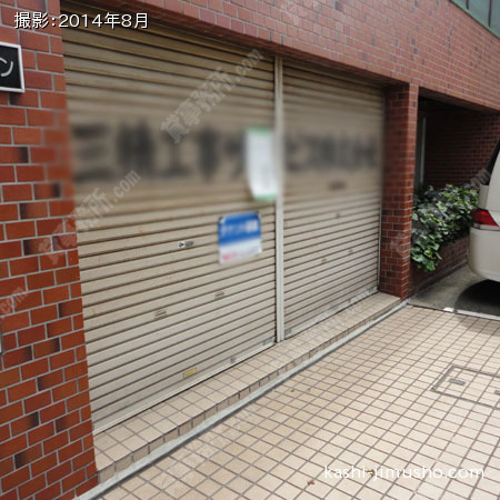 １階入口