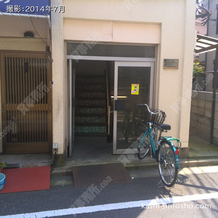 ビル入口