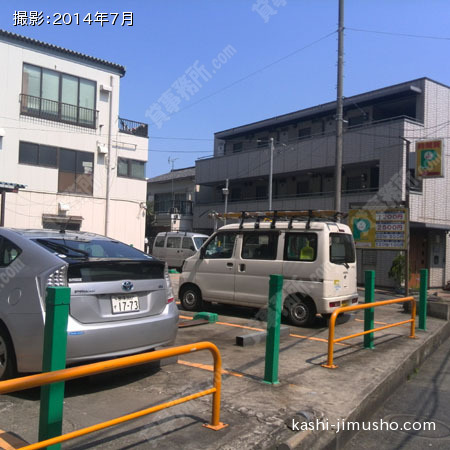 近隣時間貸し駐車場