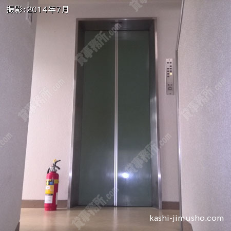 基準階エレベーター