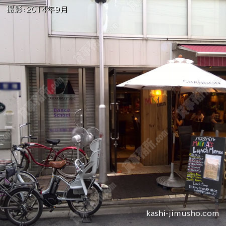 ビル入口