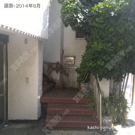 ビル入口
