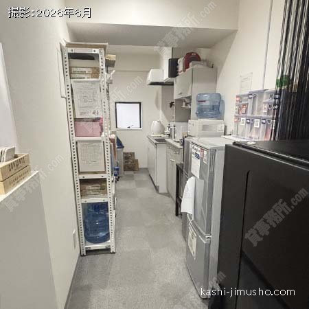 給湯室 給湯室