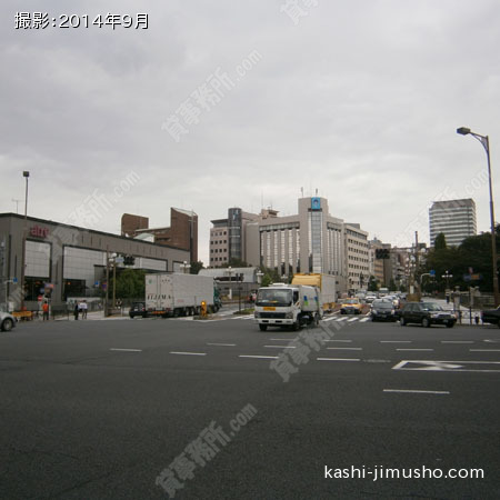 四ッ谷駅前