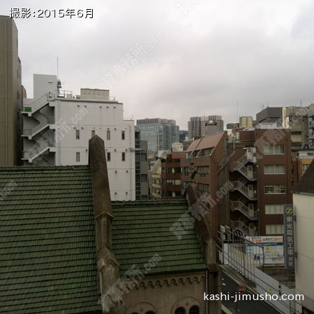 ３階からの眺望
