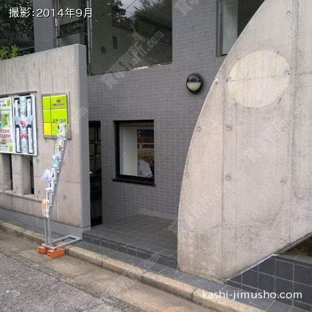 ビル入口