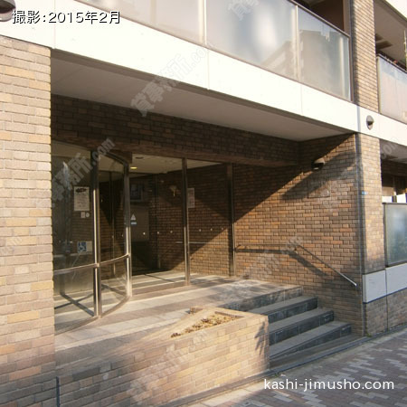 建物入口