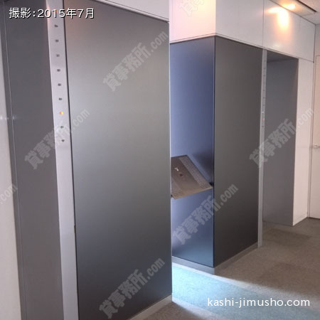 基準階エレベーター