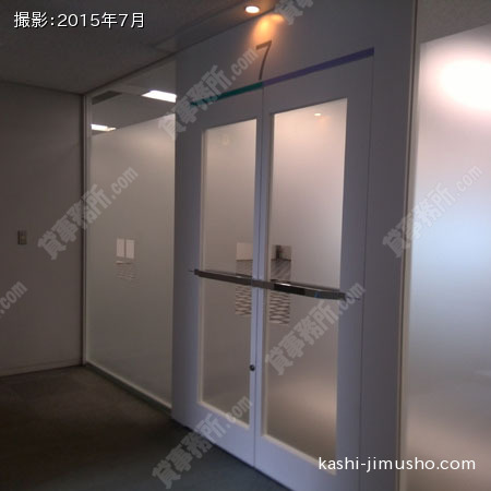 ６F：貸室入口
