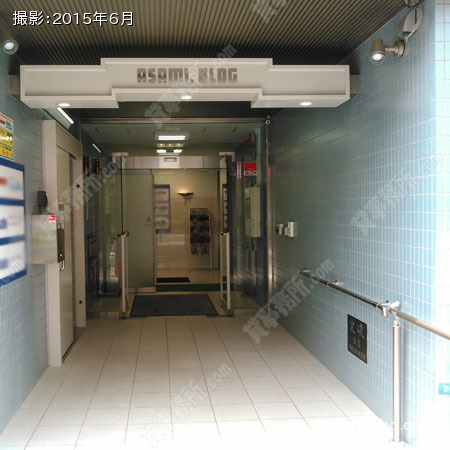 入口アプローチ