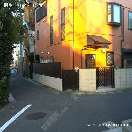 前面道路 前面道路