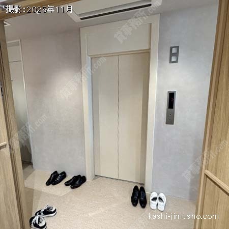 貸室階エレベーター