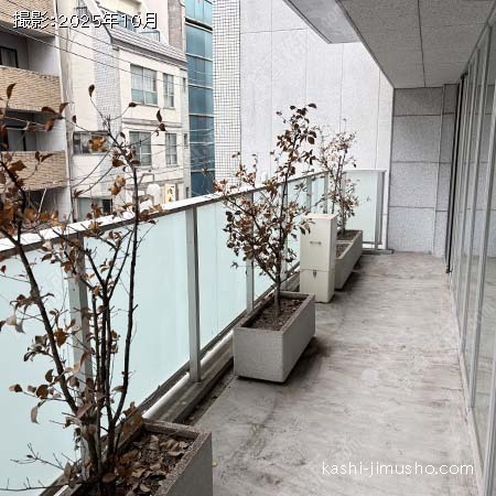 バルコニー(3階)