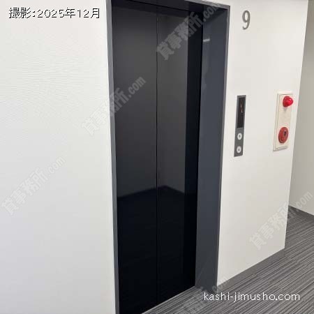 貸室階エレベーター 貸室階エレベーター
