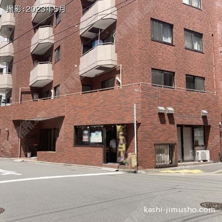 建物前面