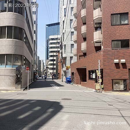 前面道路