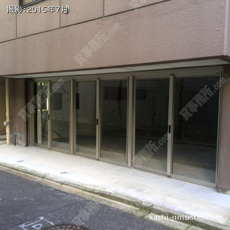 貸室入口(1階)