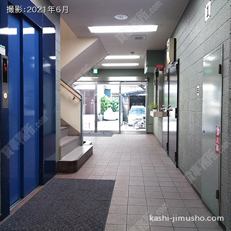 エレベーターホール