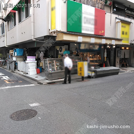 建物前面