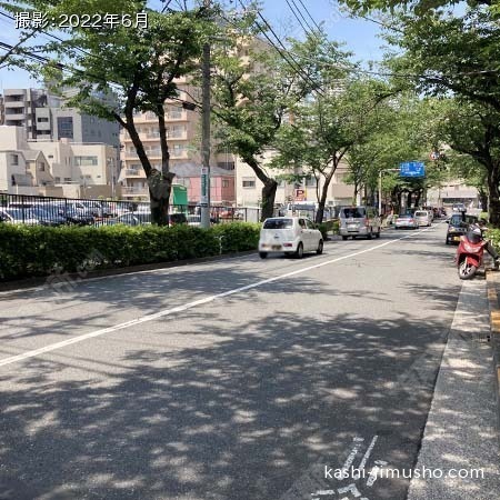 前面道路 前面道路