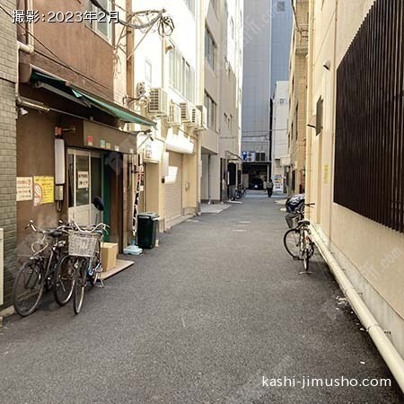 前面道路 前面道路